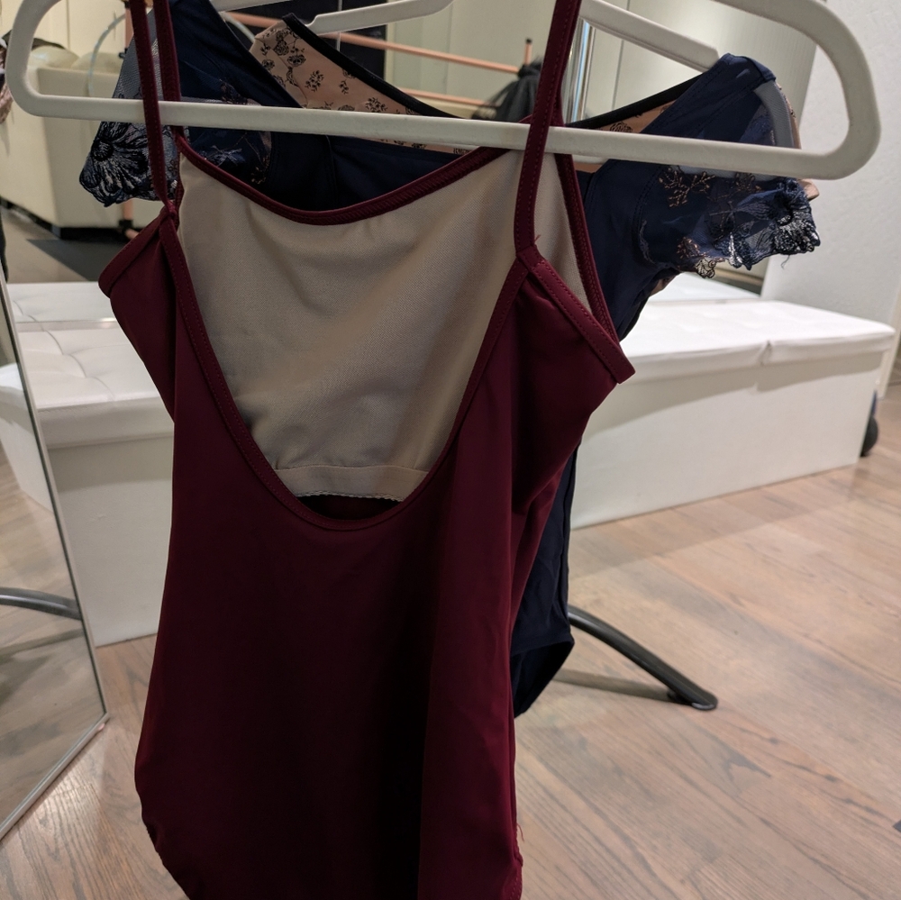 Set Of 3 Wear Moi Balera Leotards - Picture 8 of 11